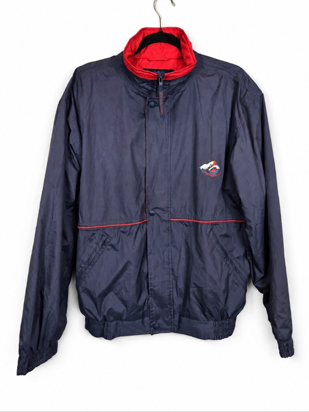 Sun Mountain Cirrus Rainsuit Jacket Mens M Waterproof Golf Windbreaker NWT